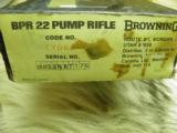 BROWNING BPR 22LR "NEW" AND UNFIRED IN FACTORY BOX - 11 of 11