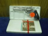 COLT PYTHON 357 MAGNUM STAINLESS STEEL 6" 100% NEW AND UNFIRED IN FACTORY BOX! - 8 of 9