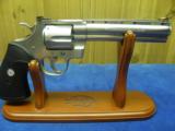 COLT PYTHON 357 MAGNUM STAINLESS STEEL 6" 100% NEW AND UNFIRED IN FACTORY BOX! - 4 of 9