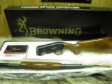 BROWNING MODEL 12 LIMITED EDITION HIGH GRADE V 28 GA.
NEW IN BOX! - 3 of 11