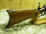 BROWNING MODEL1886 LEVER ACTION RIFLE CAL: 45/70 26" OCTAGON BARREL "UNFIRED" - 3 of 11