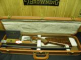 BROWNING BELGIUM SUPERPOSED PIGEON GRADE 20 GA. MINT
IN BROWNING CASE! - 1 of 15