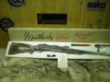 WEATHERBY MARK V LAZERMARK FIVE PANEL CUSTOM CAL:300 WBY MAG: 26" NEWWITH FACTORY BOX - 1 of 14