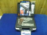 SIG SAUER P220R CAL: 45 STAINLESS 'ELITE" 100% NEW IN FACTORY CASE.
- 1 of 9