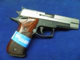 SIG SAUER P220 BR CAL: 45
"SUPER MATCH"
LIMITED PRODUCTION 100% NEW IN FACTORY CASE. - 3 of 9