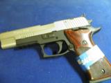 SIG SAUER P220 BR CAL: 45
"SUPER MATCH"
LIMITED PRODUCTION 100% NEW IN FACTORY CASE. - 4 of 9