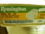 REMINGTON MODEL 700 TACTICAL COMPACT RIFLE CAL: 223 NEW IN FACTORY BOX! - 10 of 11