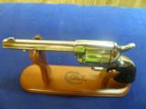 COLT SINGLE ACTION ARMY 45 LC. 5 1/2" BARREL BRIGHT NICKEL UNFIRED IN FACTORY BOX. - 6 of 9