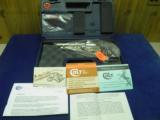 COLT SINGLE ACTION ARMY 45 LC. 5 1/2" BARREL BRIGHT NICKEL UNFIRED IN FACTORY BOX. - 2 of 9