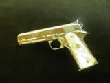 COLT MKIV SERIES 80 GOLD CUP NATIONAL MATCH, 45 ACP "ULTIMATE" BRIGHT STAINLESS STEEL - 6 of 8