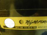 NIGHTFORCE 12 - 42 X 56
BENCHREST COMPETION/ VARMINT "NEW IN BOX" - 4 of 5