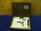 WALTHER P88 CAL: 9MM DA/SA MINT IN FACTORY BOX! - 1 of 10