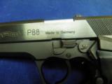 WALTHER P88 CAL: 9MM DA/SA MINT IN FACTORY BOX! - 6 of 10