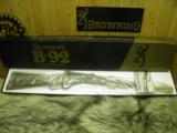 BROWNING
CENTENNIAL 92 CAL: 44 REM. MAG 100% NEW AND UNFIRED IN FACTORY BOX!
- 1 of 10