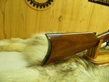 BROWNING 1886 RIFLE CAL: 45/70 26" OCTAGON BARREL, NEW AND UNFIRED
IN FACTORY BOX,WITH SELECT GRADE FIGURE WOOD. - 5 of 14