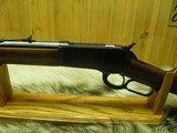 BROWNING 1886 RIFLE CAL: 45/70 26" OCTAGON BARREL, NEW AND UNFIRED
IN FACTORY BOX,WITH SELECT GRADE FIGURE WOOD. - 8 of 14