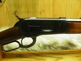 BROWNING 1886 RIFLE CAL: 45/70 26" OCTAGON BARREL, NEW AND UNFIRED
IN FACTORY BOX,WITH SELECT GRADE FIGURE WOOD. - 4 of 14