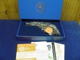 COLT SAA 45 COLT 4 3/4" BARREL BEAUTIFUL HIGH GLOSS BLUE AND CASE COLORS UNFIRED IN FACTORY BOX - 2 of 10