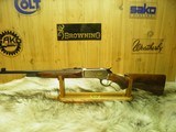 BROWNING MODEL 71 HIGH GRADE CARBINE CAL: 348 100% NEW AND UNFIRED IN FACTORY BOX! - 6 of 11