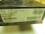 BROWNING MODEL 71 HIGH GRADE CARBINE CAL: 348 100% NEW AND UNFIRED IN FACTORY BOX! - 11 of 11