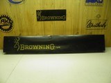 BROWNING MODEL 65 HIGH-GRADE LIMITED EDITION CAL: 218 BEE 100% NEW AND UNFIRED IN FACTORY BOX! - 11 of 11