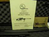 ARMALITE AR-30A1 338 LAPUA WITH TARGET ADJUSTABLE BUTT STOCK, NEW IN CASE. AND UNFIRED - 3 of 13