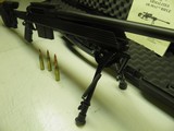 ARMALITE AR-30A1 338 LAPUA WITH TARGET ADJUSTABLE BUTT STOCK, NEW IN CASE. AND UNFIRED - 6 of 13