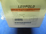 LEUPOLD VX-6 7-42 X56 TARGET LONG RANGE RIFLE SCOPE 100% BRAND NEW IN FACTORY BOX! - 2 of 6