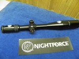 NIGHT FORCE COMPETITION 15 - 55 X 52 BENCH REST TARGET SCOPE 100% BRAND NEW IN FACTORY BOX! - 3 of 5
