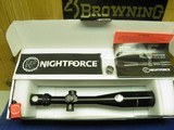 NIGHT FORCE COMPETITION 15 - 55 X 52 BENCH REST TARGET SCOPE 100% BRAND NEW IN FACTORY BOX! - 2 of 5