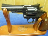 COLT TROOPER MKIII
CAL: 22LR. 4" BARREL, BLUED FINISH, WITH FACTORY CORRECT BOX., MATCHING END LABEL. - 3 of 11