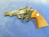 COLT TROOPER MKIII
CAL: 22LR. 4" BARREL, BLUED FINISH, WITH FACTORY CORRECT BOX., MATCHING END LABEL. - 9 of 11