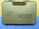 SIG SAUER P229 SPORT
TARGET PISTOL, CAL: 40 S.W. VERY FEW MADE! 100% NEW IN FACTORY HARD CASE! - 9 of 9