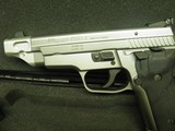 SIG SAUER P229 SPORT
TARGET PISTOL, CAL: 40 S.W. VERY FEW MADE! 100% NEW IN FACTORY HARD CASE! - 7 of 9