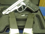 SIG SAUER P229 SPORT
TARGET PISTOL, CAL: 40 S.W. VERY FEW MADE! 100% NEW IN FACTORY HARD CASE! - 3 of 9