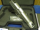 SIG SAUER P229 SPORT
TARGET PISTOL, CAL: 40 S.W. VERY FEW MADE! 100% NEW IN FACTORY HARD CASE! - 4 of 9