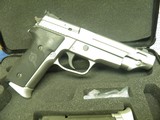 SIG SAUER P229 SPORT
TARGET PISTOL, CAL: 40 S.W. VERY FEW MADE! 100% NEW IN FACTORY HARD CASE! - 2 of 9