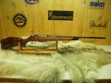 COLT SAUER SPORTING RIFLE CAL: 7 REM MAG. WITH BEAUTIFUL FIGURE WOOD "NEW AND UNFIRED" - 1 of 11