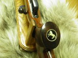 COLT SAUER SPORTING RIFLE CAL: 7 REM MAG. WITH BEAUTIFUL FIGURE WOOD "NEW AND UNFIRED" - 9 of 11