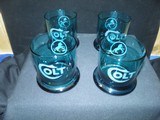 COLT ADVERTISING COLLECTIBLES VERY RARE "GLASSWARE" - 1 of 3