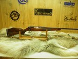 COLT SAUER SPORTING RIFLE IN THE "RARE CALIBER 308" BEAUTIFUL FIGURE WOOD, 100% NEW IN FACTORY BOX!! - 3 of 14