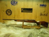 COLT SAUER SPORTING RIFLE IN THE "RARE CALIBER 308" BEAUTIFUL FIGURE WOOD, 100% NEW IN FACTORY BOX!! - 7 of 14