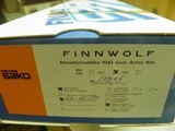 SAKO FINNWOLF COLLECTORS ASSOCIATION LIMITED EDITION CAL. 308 100% NEW IN BOX! - 12 of 12