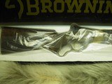 BROWNING MODEL 71 HIGH GRADE RIFLE CAL. 348 WIN. 100% NEW AND UNFIRED IN FACTORY BOX! BEAUTIFUL FIGURE WOOD! - 2 of 14