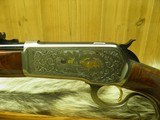 BROWNING MODEL 71 HIGH GRADE RIFLE CAL. 348 WIN. 100% NEW AND UNFIRED IN FACTORY BOX! BEAUTIFUL FIGURE WOOD! - 9 of 14