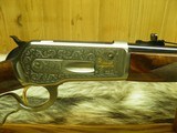 BROWNING MODEL 71 HIGH GRADE RIFLE CAL. 348 WIN. 100% NEW AND UNFIRED IN FACTORY BOX! BEAUTIFUL FIGURE WOOD! - 5 of 14