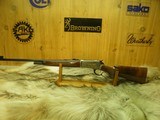 BROWNING MODEL 71 HIGH GRADE RIFLE CAL. 348 WIN. 100% NEW AND UNFIRED IN FACTORY BOX! BEAUTIFUL FIGURE WOOD! - 8 of 14