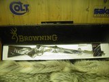 BROWNING MODEL 71 HIGH GRADE RIFLE CAL. 348 WIN. 100% NEW AND UNFIRED IN FACTORY BOX! BEAUTIFUL FIGURE WOOD! - 1 of 14