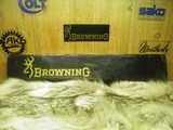 BROWNING MODEL 71 HIGH GRADE RIFLE CAL. 348 WIN. 100% NEW AND UNFIRED IN FACTORY BOX! BEAUTIFUL FIGURE WOOD! - 14 of 14