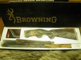 BROWNING MODEL 12 HIGH GRADE V 20GA. "BEAUTIFUL FEATHER FIGURE" WOOD 100% NEW IN FACTORY BOX! - 4 of 8